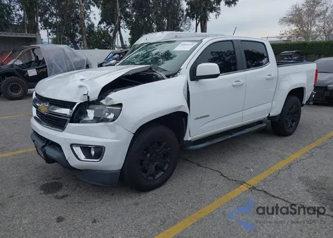 2016 Chevrolet Colorado Lt z USA, uszkodzony, nr VIN 1GCGSCE30G1209398